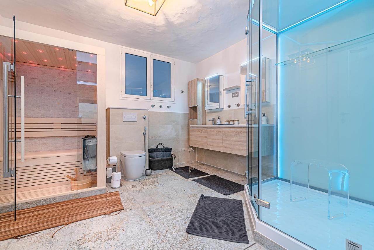 Mogan Luxury Apartment, Sea Views, Jacuzzi And Sauna. Exterior foto