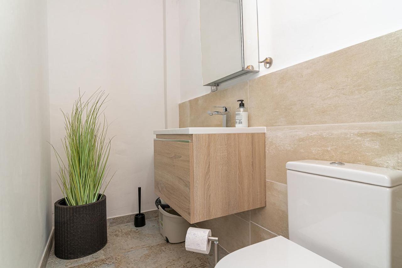 Mogan Luxury Apartment, Sea Views, Jacuzzi And Sauna. Exterior foto