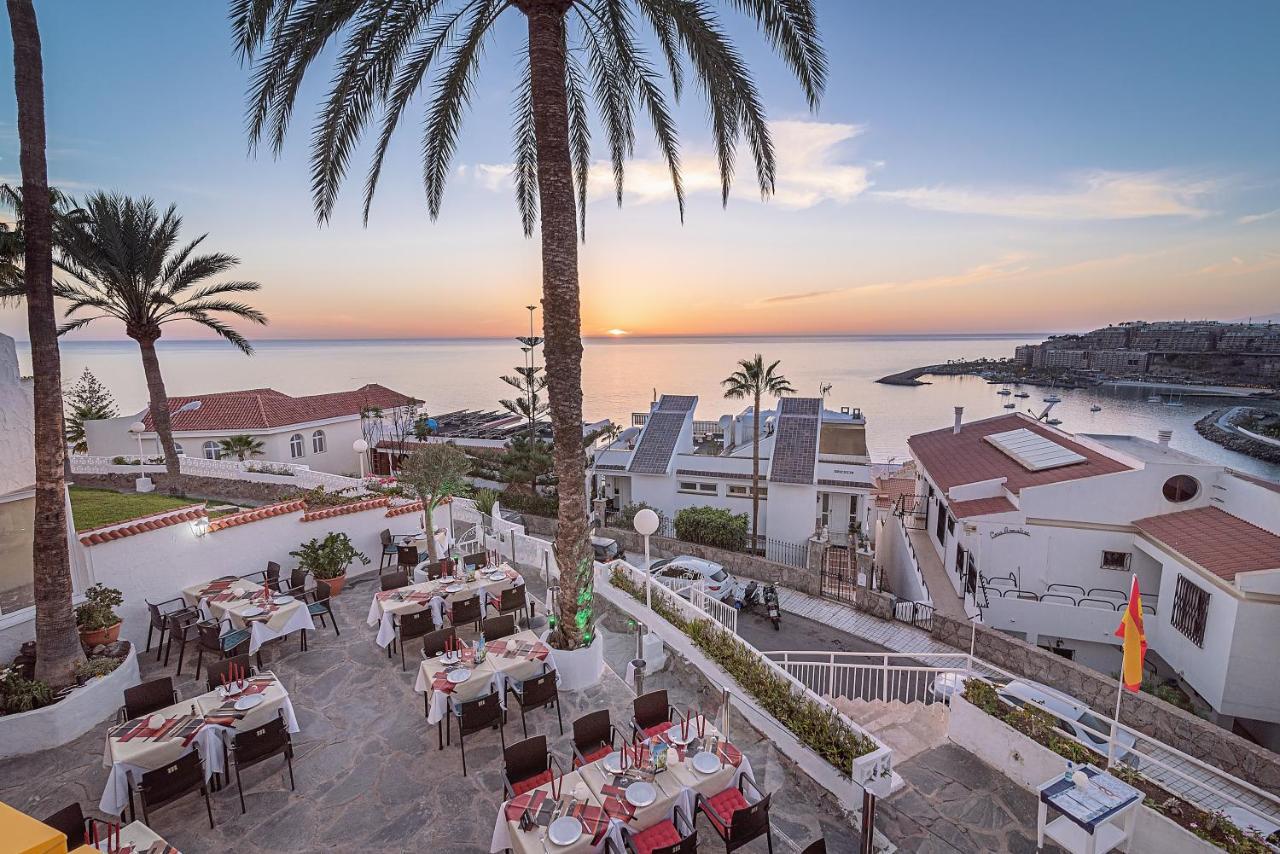 Mogan Luxury Apartment, Sea Views, Jacuzzi And Sauna. Exterior foto