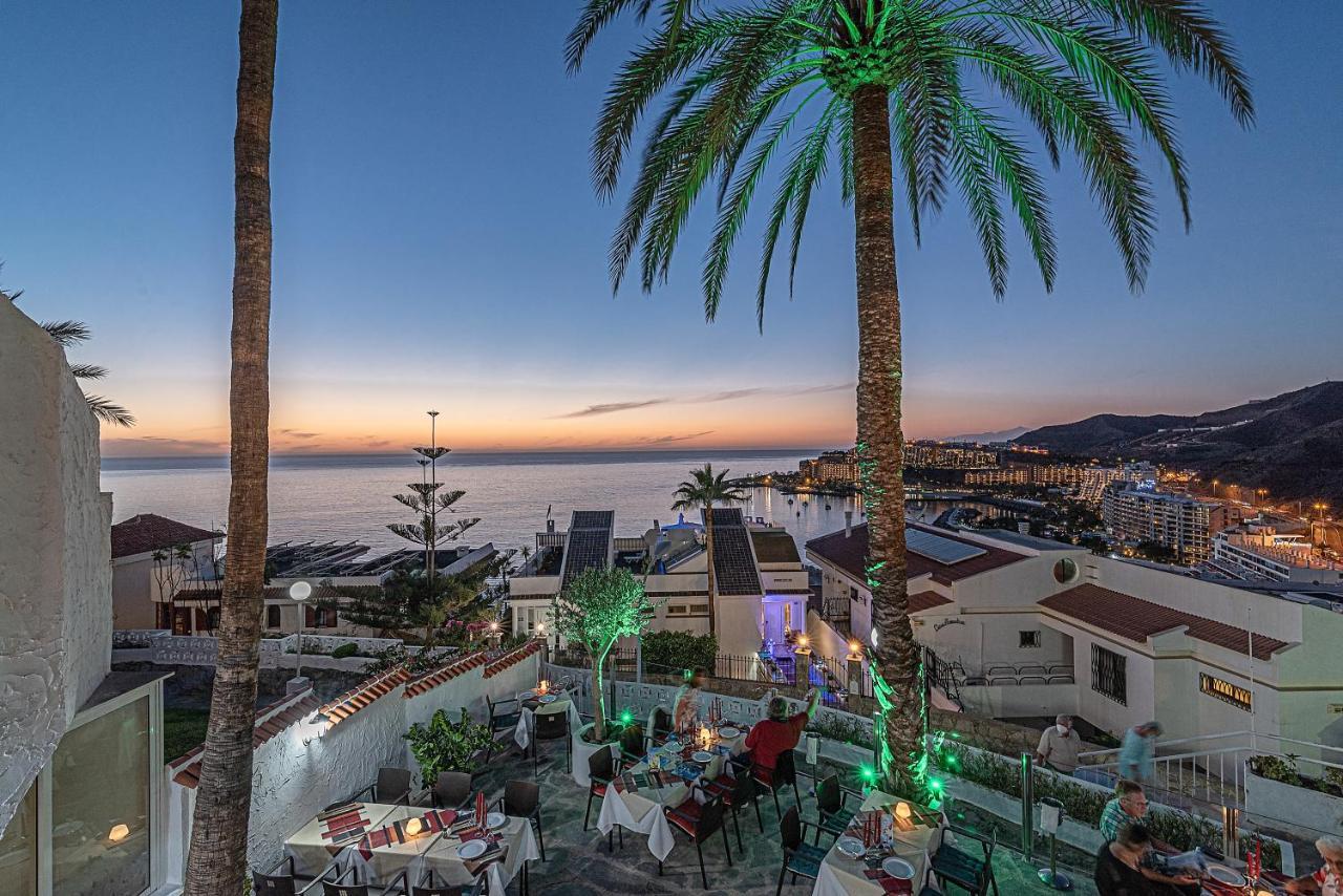 Mogan Luxury Apartment, Sea Views, Jacuzzi And Sauna. Exterior foto